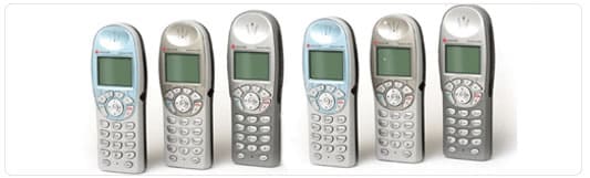Spectralink Link LTB100, 6020, and 8030 wireless telephones